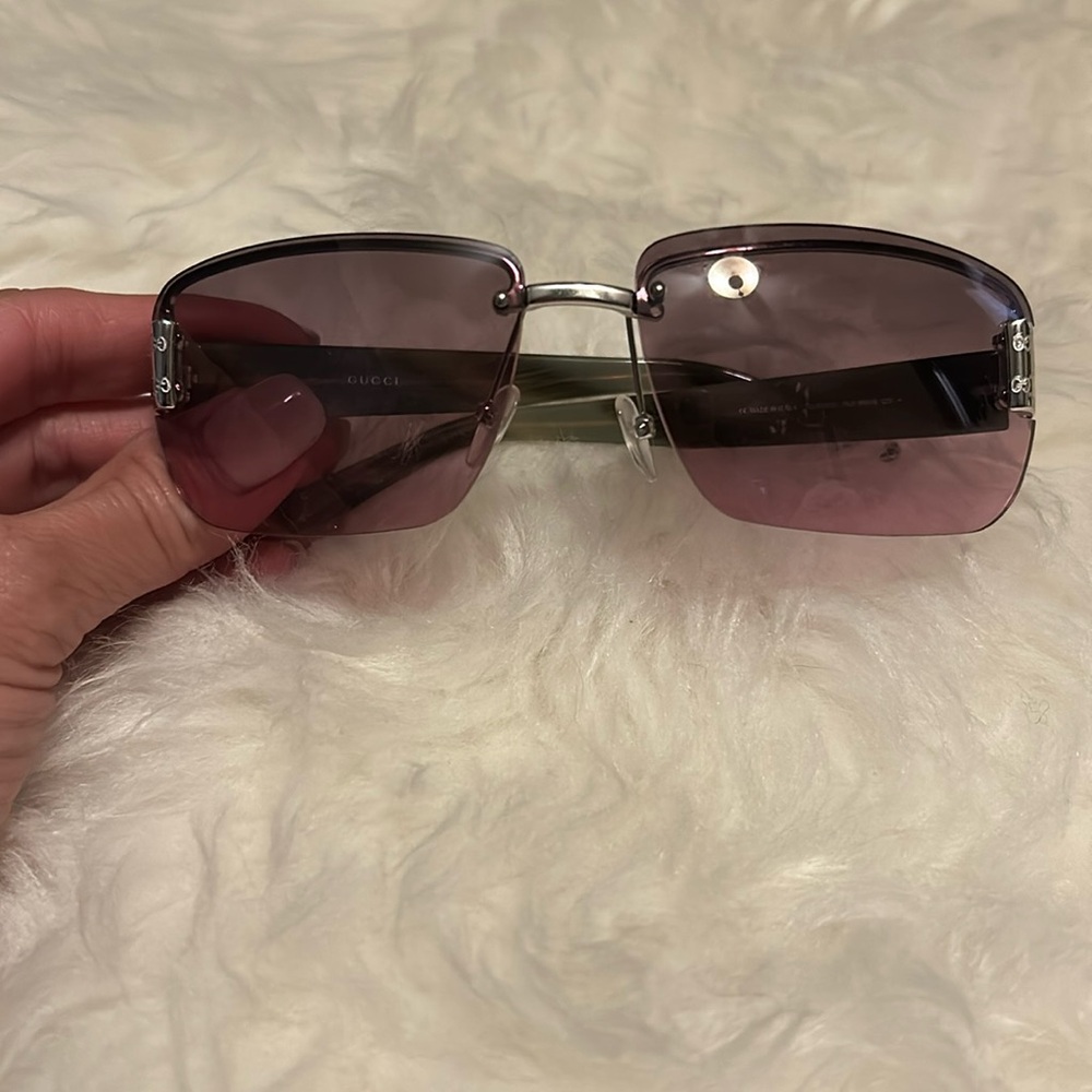 Gucci brand sunglasses new and unused no case.